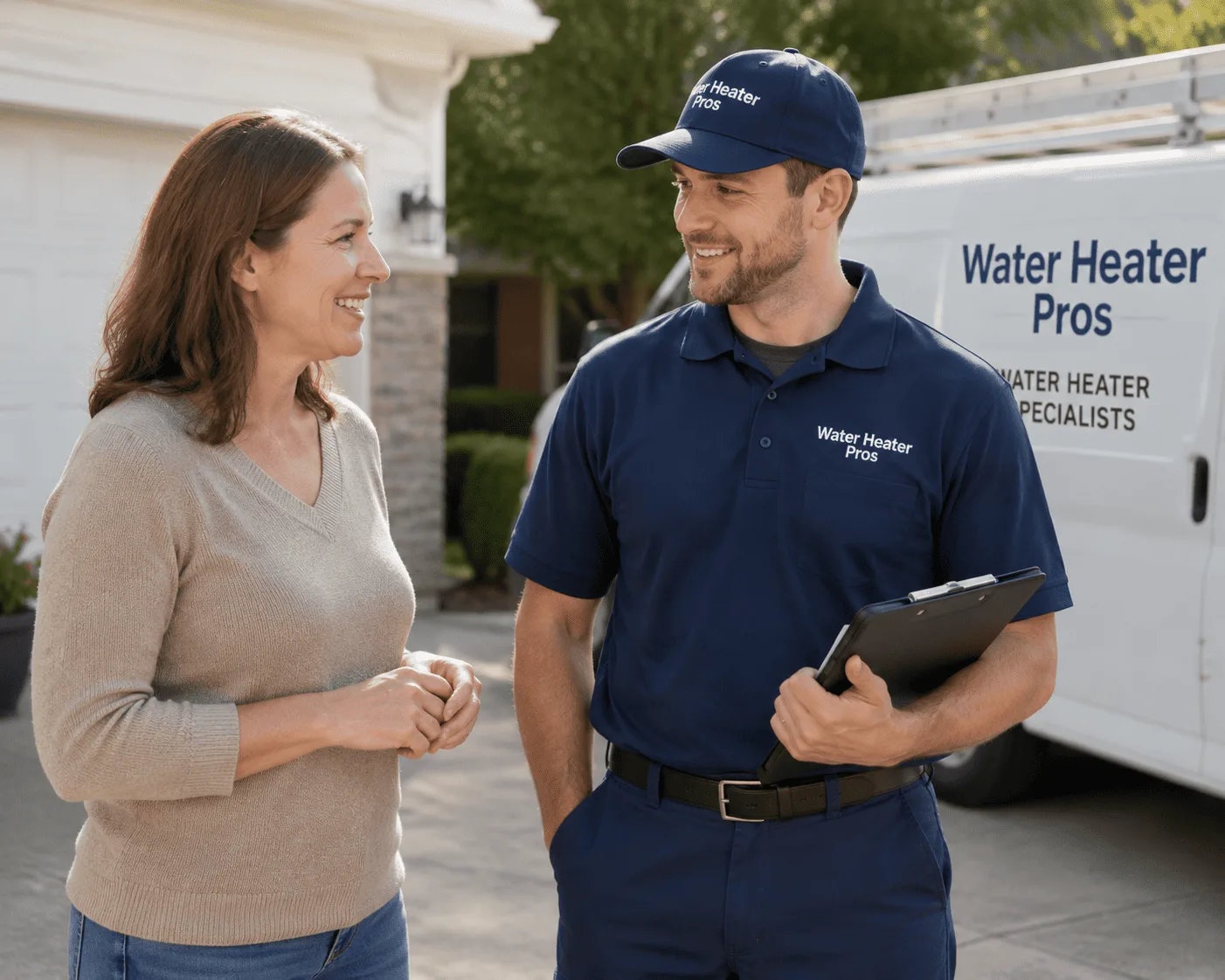 Water Heater Repair Help for Vinita, OK