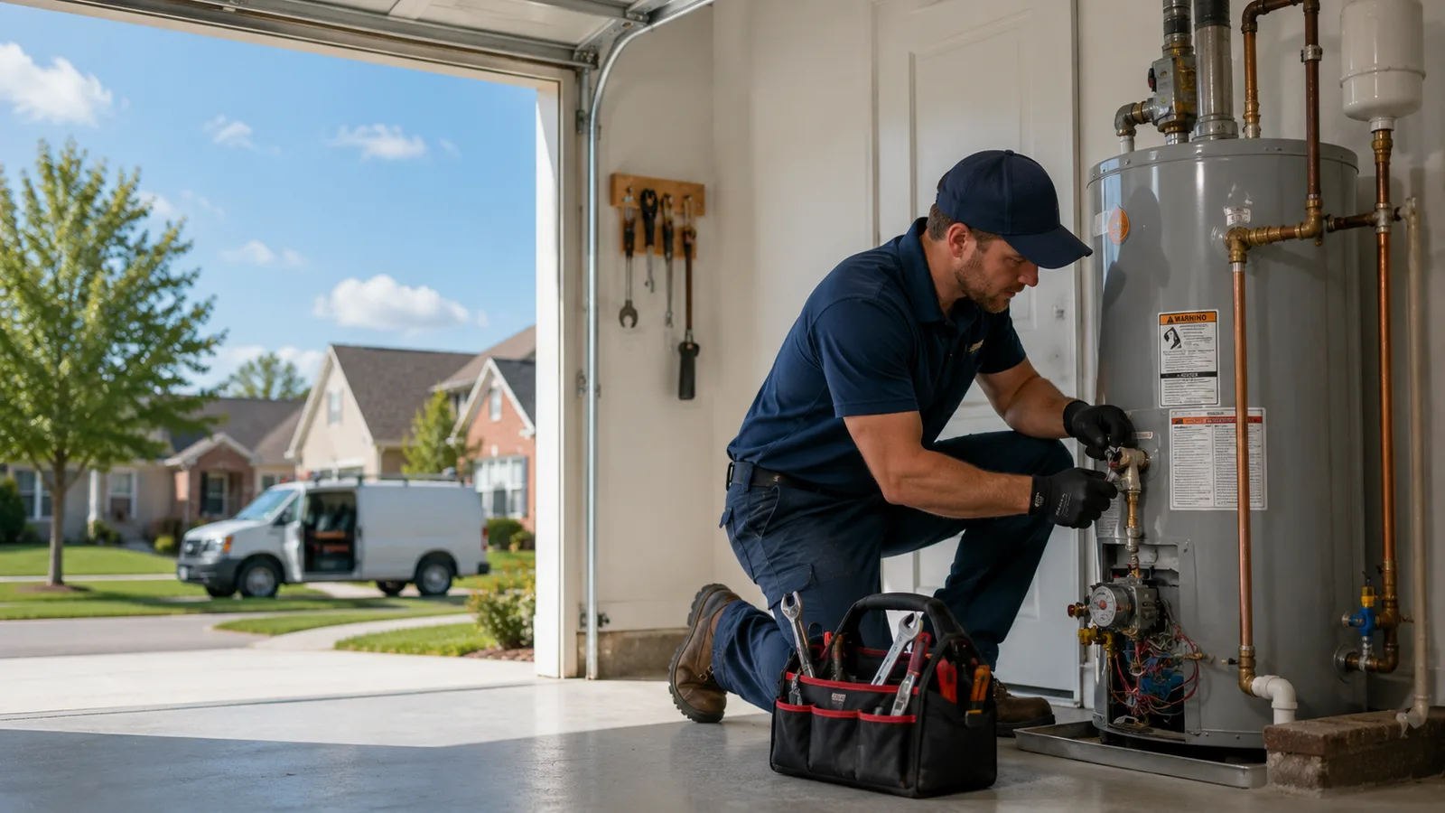 Trusted Water Heater Repair Professionals in Vinita, OK